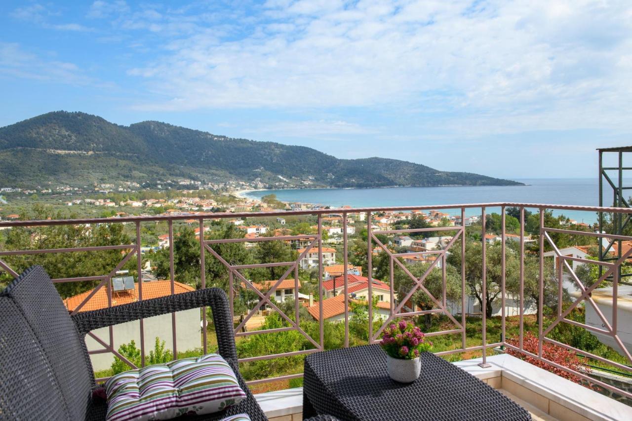 Villa Panorama Skala Potamias Exterior foto