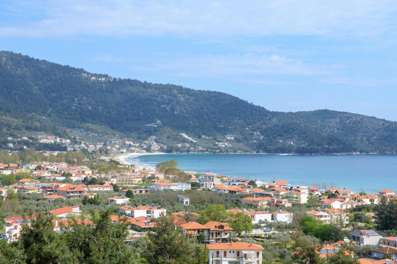 Villa Panorama Skala Potamias Exterior foto