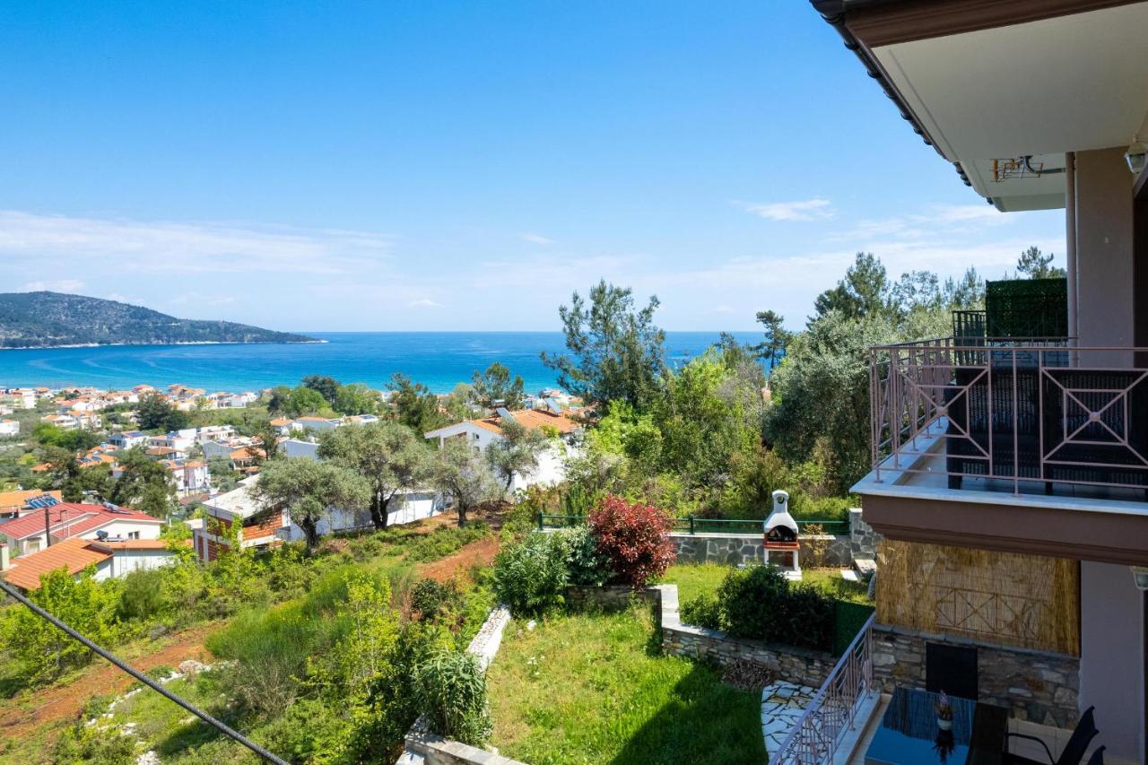 Villa Panorama Skala Potamias Exterior foto