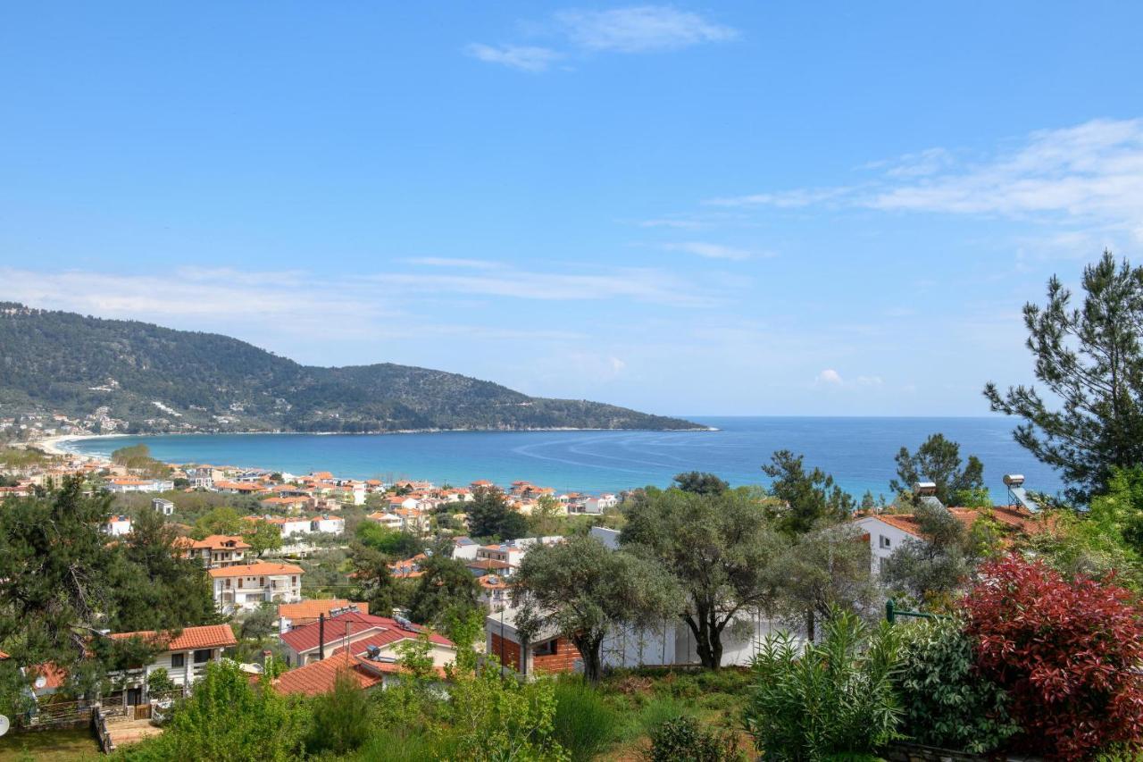 Villa Panorama Skala Potamias Exterior foto