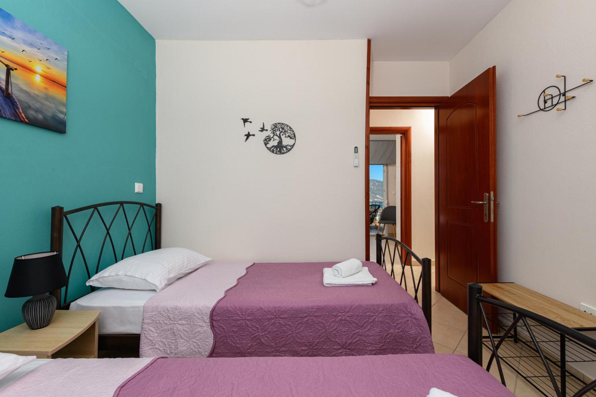 Villa Panorama Skala Potamias Exterior foto